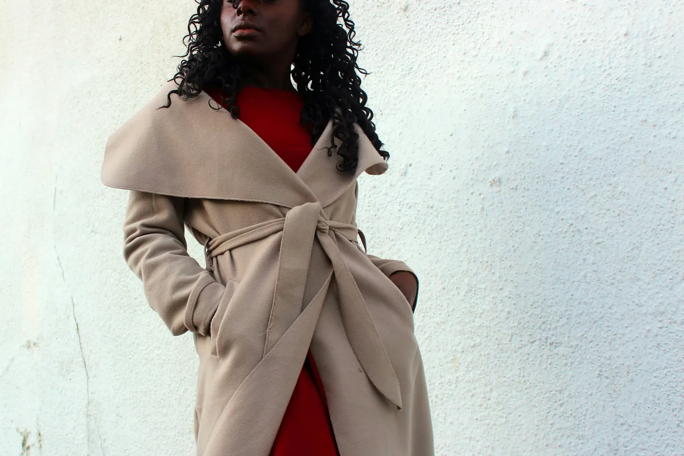 Long Alpaca & Wool Coat — Series 20