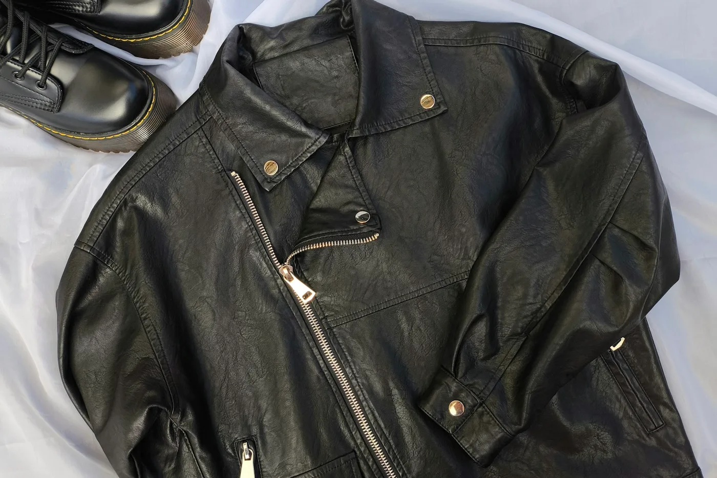 Edition Lambskin Biker Jacket Atelier