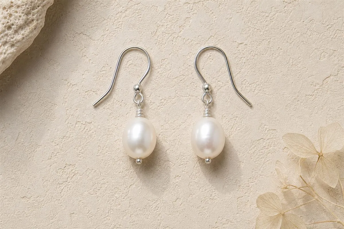 Pearl Drop Earrings Atelier