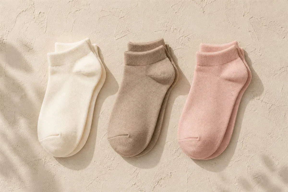 Cotton Socks, Pack of 3 Pairs Atelier