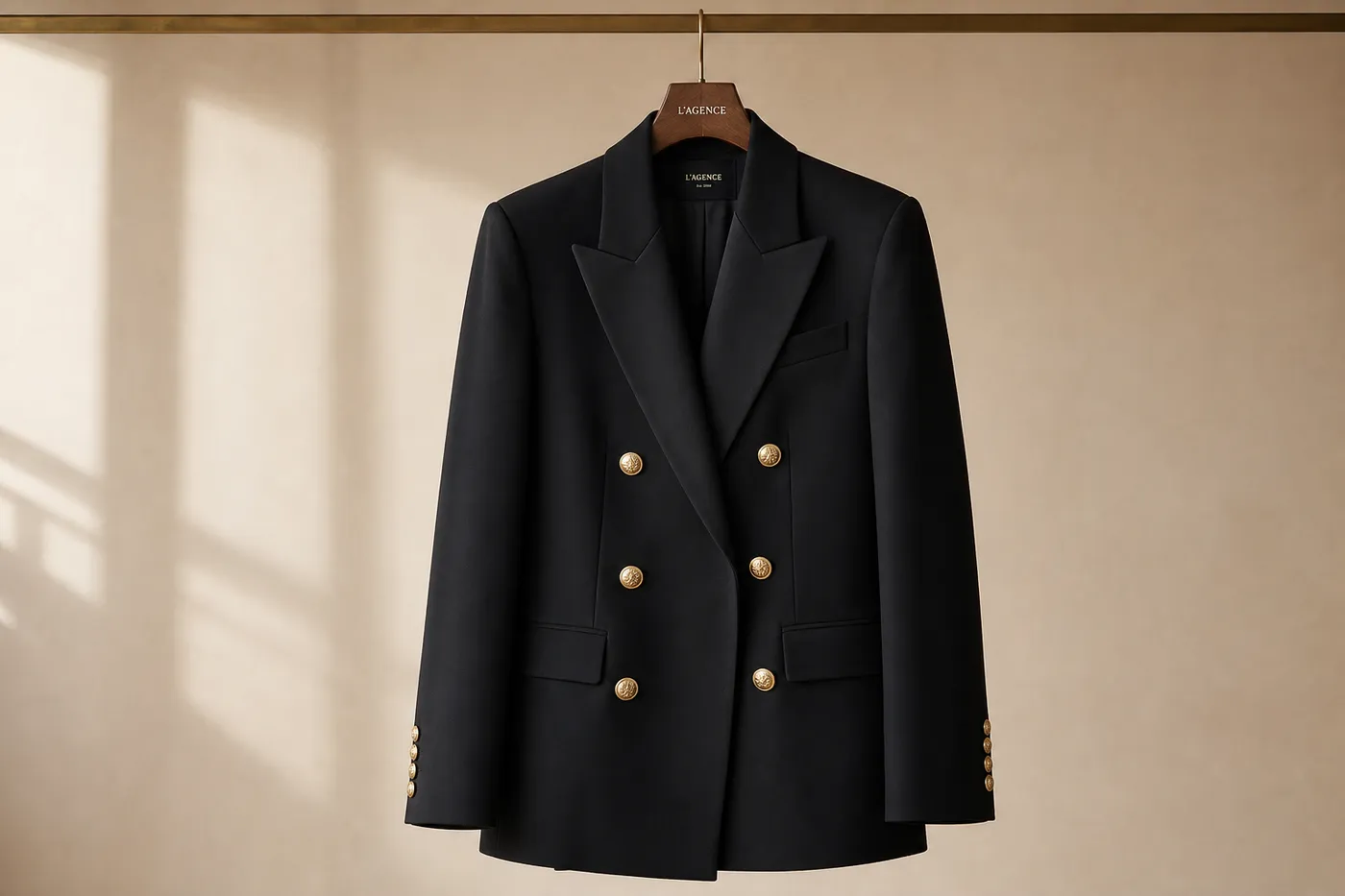 Double-Breasted Tailored Jacket — Series 21